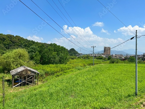 日本の田舎の風景 © ohira02