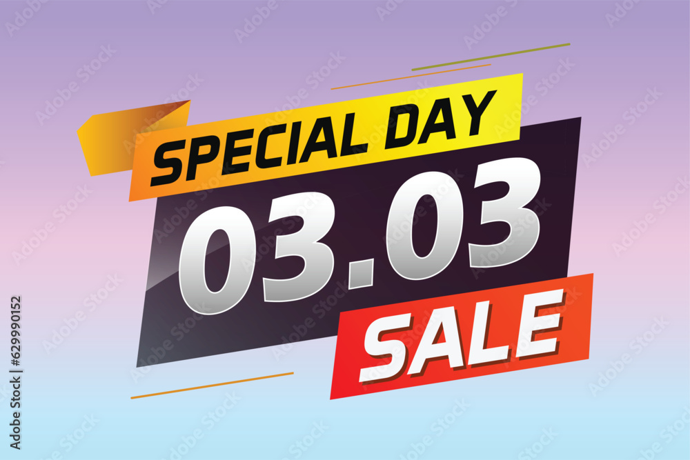 special day 03 03 word concept vector illustration with megaphone and 3d style, landing page, template, ui, web, mobile app, poster, banner, flyer, background, gift card, coupon, label, wallpaper special day 03 03 word concept vector illustration with megaphone and 3d style, landing page, template, ui, web, mobile app, poster, banner, flyer, background, gift card, coupon, label, wallpaper