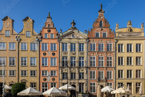 Langer Markt, Altstadt, Rechtstadt, Danzig, Polen < english> long market, old town, Gdansk, Poland