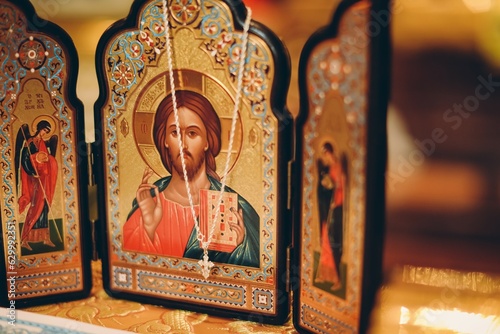 holy mary with jesus