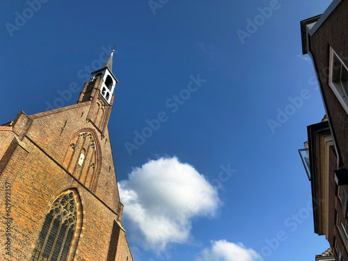 Church Steenwijk. Netherlands. Kleine of Onze-Lieve-Vrouwekerk photo