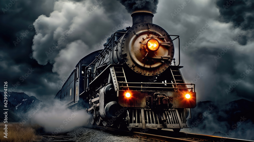 A train steam, Background Images , HD Wallpapers, Background Image