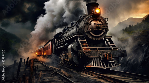 A train steam, Background Images , HD Wallpapers, Background Image