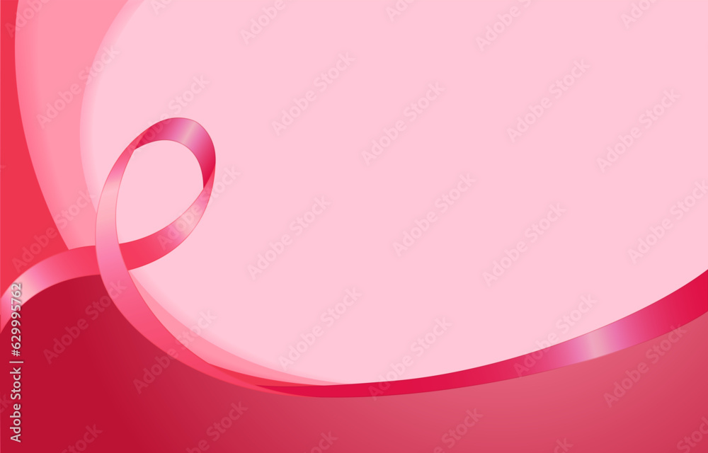 International breast cancer background template. Background template with an elegant design concept, minimal style composition for banner, flayer, etc. International breast cancer background template. Background template with an elegant design concept, minimal style composition for banner, flayer, etc.