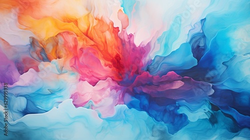 abstract watercolor background