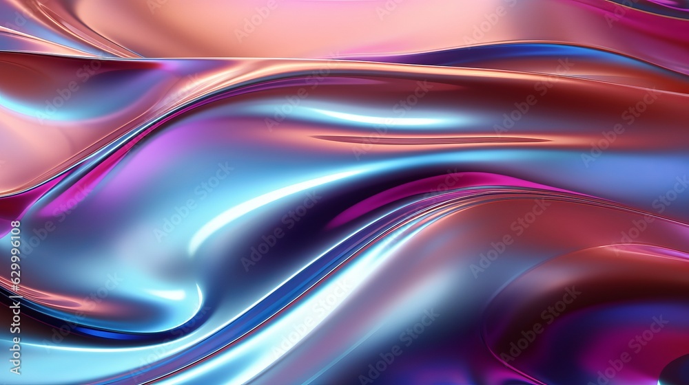 Fototapeta premium abstract background with waves