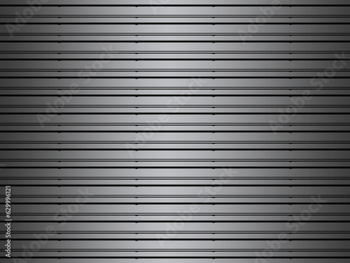 Black metal texture steel background. Perforated metal sheet.