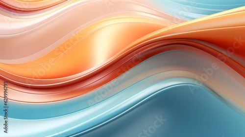 abstract background with waves