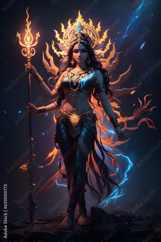 Hindu Mythological goddess