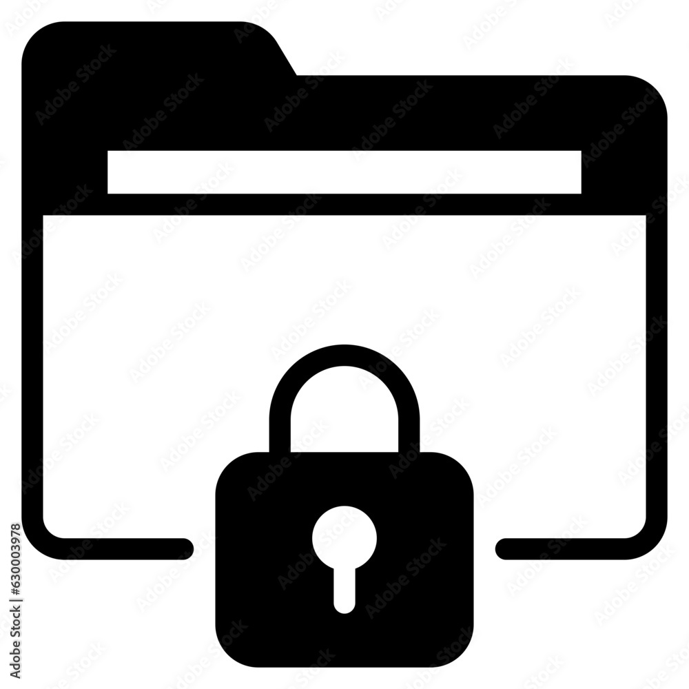 Data Encryption Icon illustration Data Encryption Icon illustration