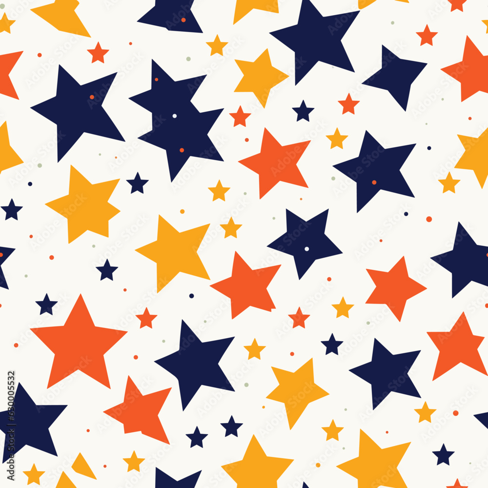 Seamless Colorful Stars Pattern.
Seamless pattern of Star in colorful style. Add color to your digital project with our pattern! Seamless Colorful Stars Pattern.
Seamless pattern of Star in colorful style. Add color to your digital project with our pattern!
