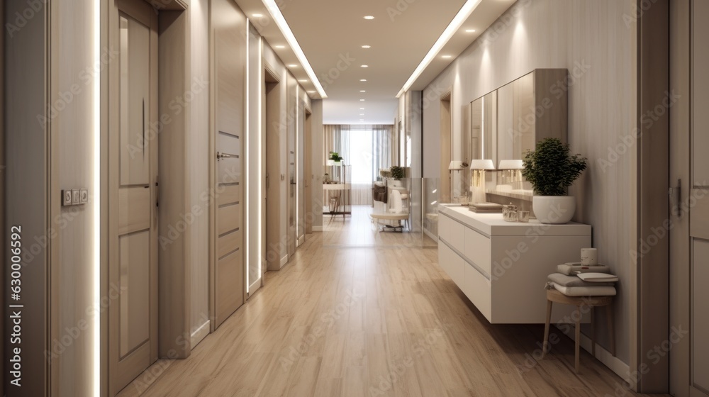 Fototapeta premium Corridor In Home Ideas