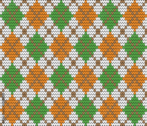 seamless pattern background for design. Colorful background