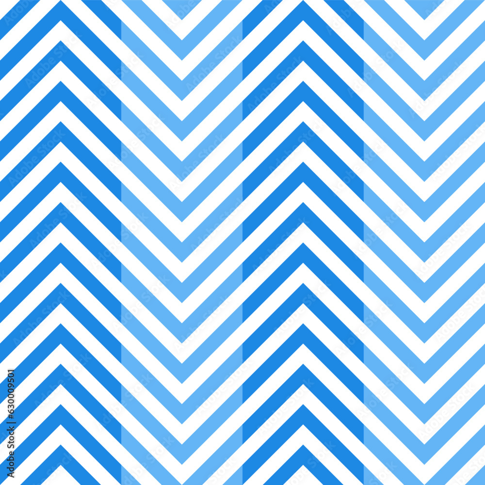 Blue zigzag pattern. zigzag line pattern. zigzag seamless pattern. Decorative elements, clothing, paper wrapping, bathroom tiles, wall tiles, backdrop, background.