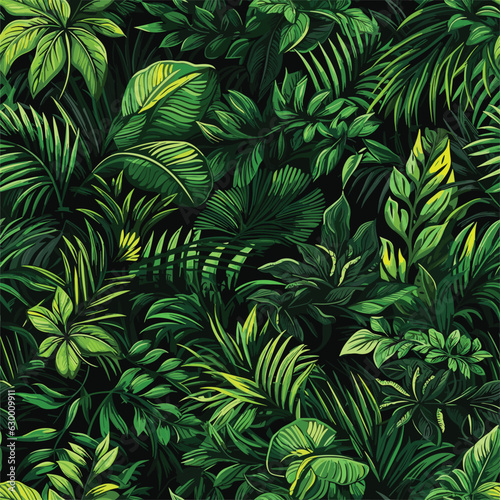 Seamless Colorful Monstera Pattern. Seamless pattern of Monstera in colorful style. Add color to your digital project with our pattern!