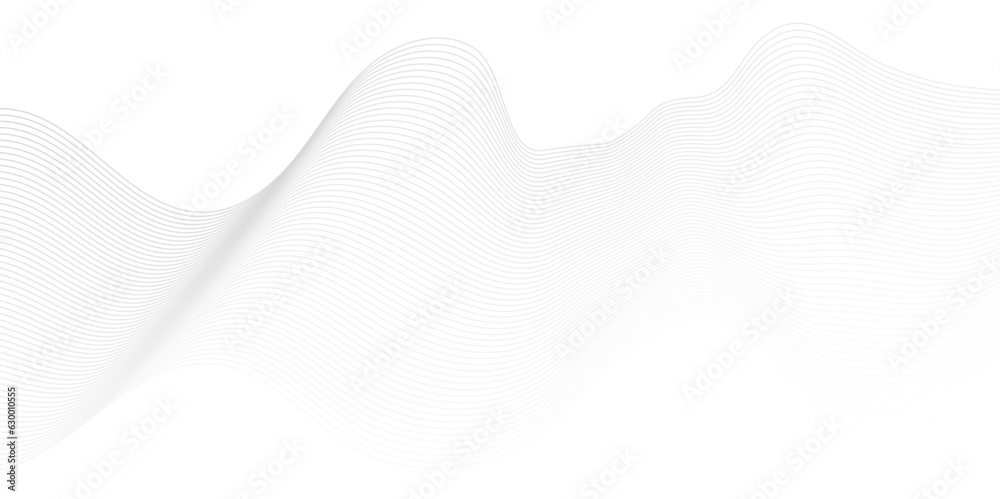 Abstract white blend wave lines and technology background. Modern white flowing wave lines and glowing moving lines. Futuristic technology and sound wave lines background. Abstract white blend wave lines and technology background. Modern white flowing wave lines and glowing moving lines. Futuristic technology and sound wave lines background.