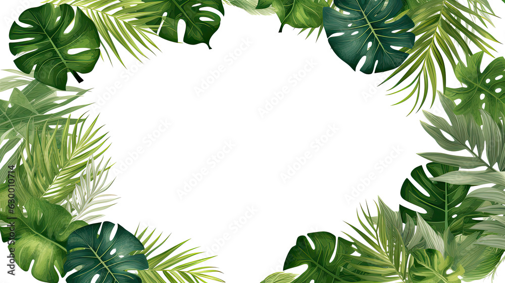 green leaf illustration