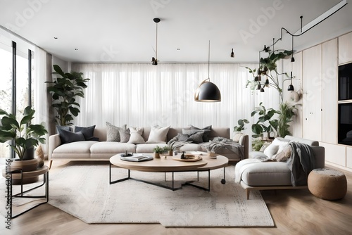 modern living room © Choudhry