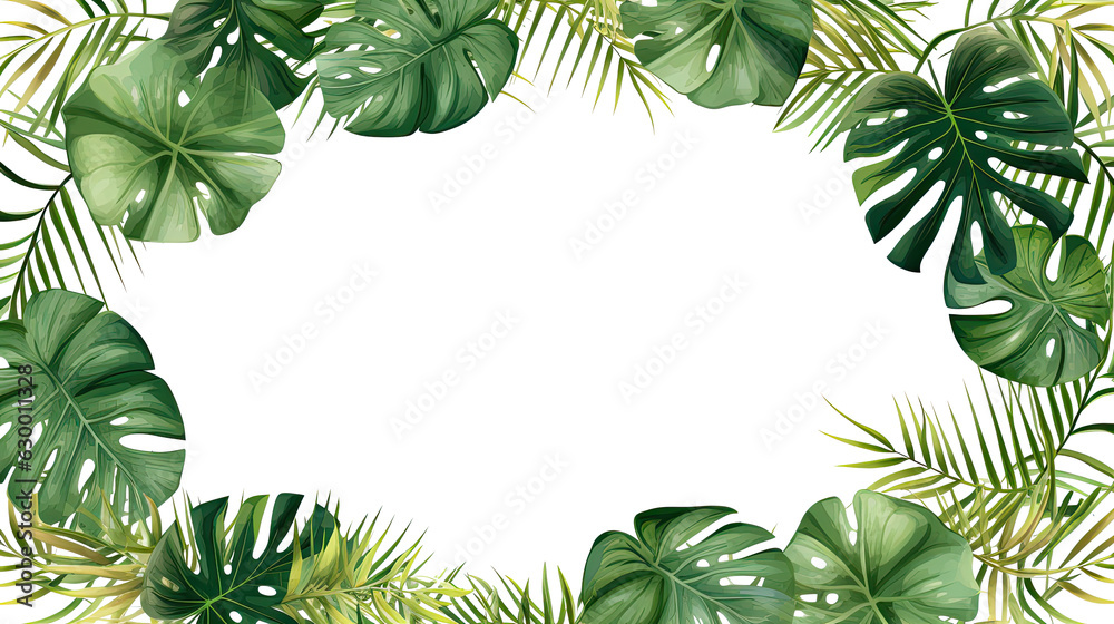 green leaf illustration