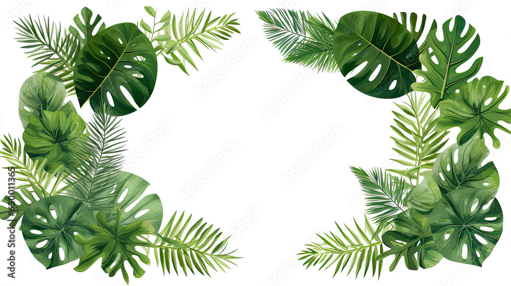 green leaf illustration