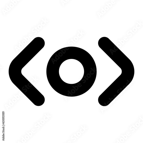 horizontal scroll icon, horizontal arrow icon