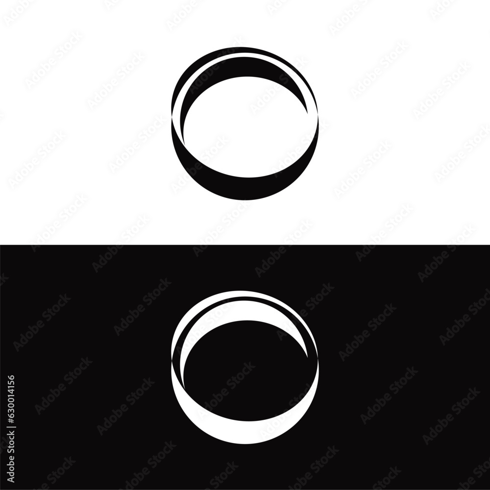 Circle vector logo template design . Circle icon illustration Circle vector logo template design . Circle icon illustration