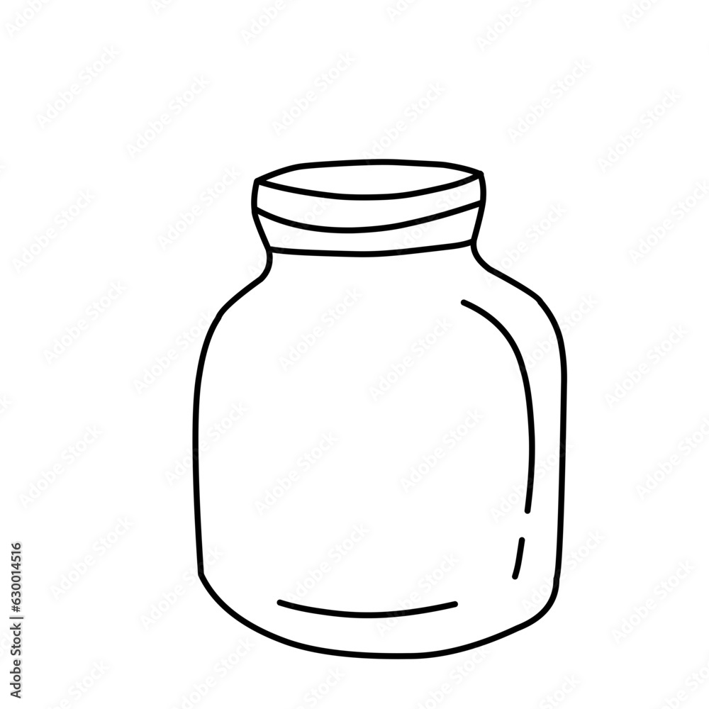 Clear Glass Jar with Lid Clear Glass Jar with Lid