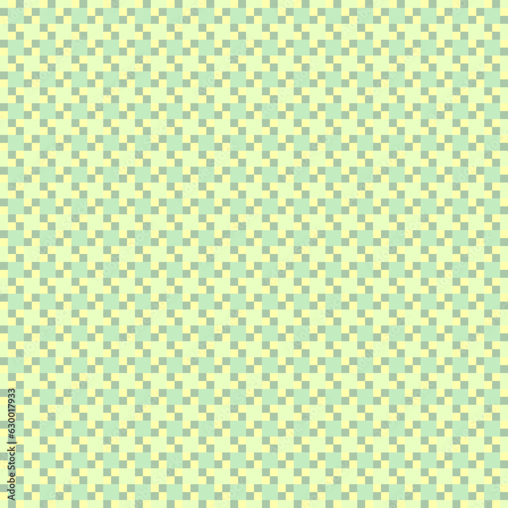 Pastel tiles pattern seamless background