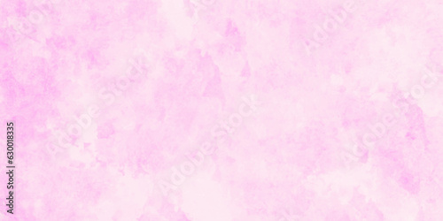 Pink wall background with texture pink background with watercolor Pink scraped grungy background. Grunge background frame Soft pink watercolor background. Pink texture background.