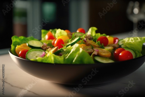 A Vegan Salad for the Senses © Andrii 