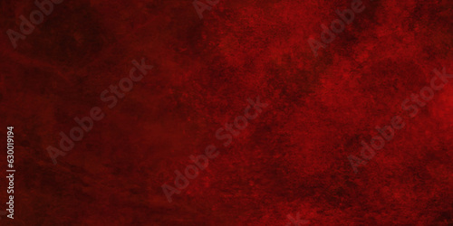Red wall grunge texture hand painted watercolor horror texture background. red backdrop vintage grunge watercolor background abstract texture with color splash design. texture concrete retro old wall 