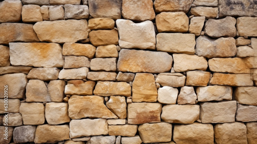 Ancient Stone Wall Pattern