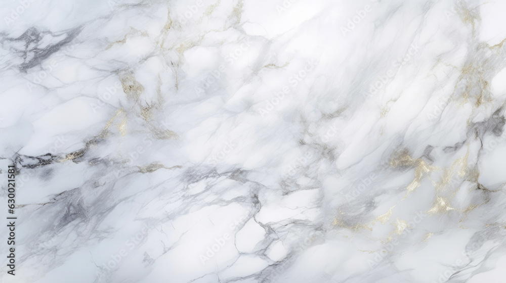 Sculpted White Marble Pattern