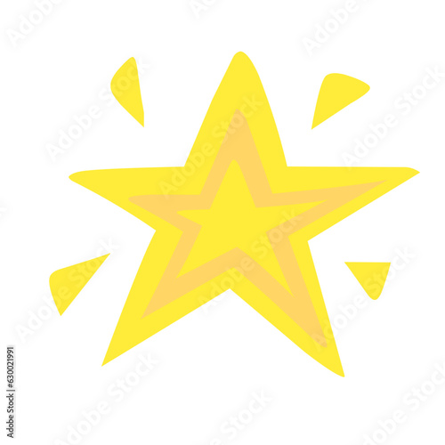 Star Icon Illustration Vector