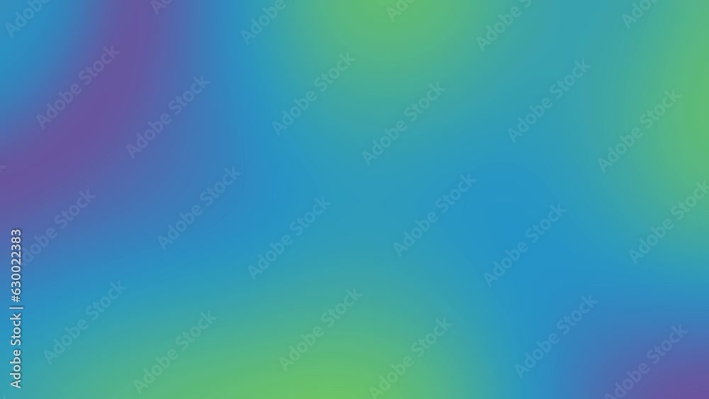 Blue and green gradient background. Animation of abstract texture Blue and green gradient background. Animation of abstract texture