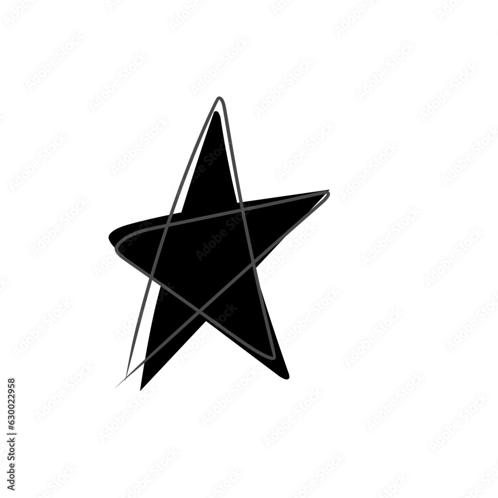 Star Icon Illustration Vector Star Icon Illustration Vector