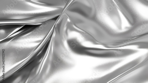 Luxurious Metallic Silver Texture
