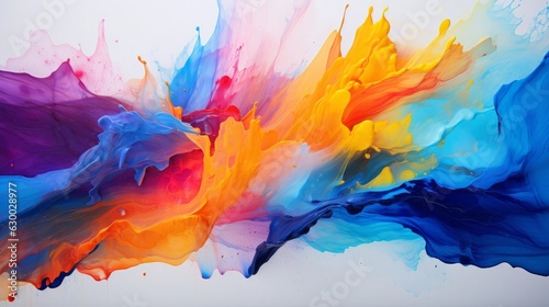 abstract watercolor background