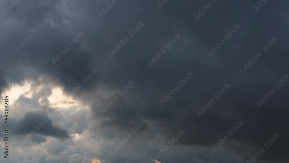 Beautiful overcast sky with moving clouds. Puffy fluffy beautiful white clouds. Bad weather overcast sky with copy space. Cumulus cloud cloudscape time lapse nature concept background. Beautiful overcast sky with moving clouds. Puffy fluffy beautiful white clouds. Bad weather overcast sky with copy space. Cumulus cloud cloudscape time lapse nature concept background.