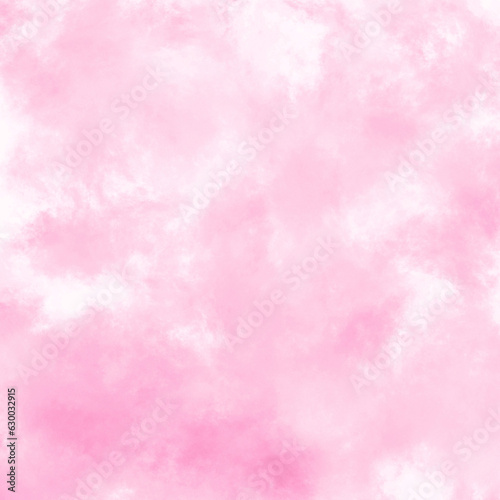 Fun pastel pink abstract sky background. Cute barbiecore sun bleached tie dye backdrop or 90s y2k collage design element.