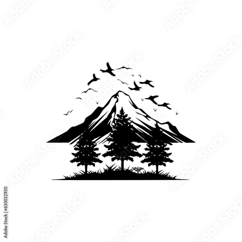 mountain landscape nature