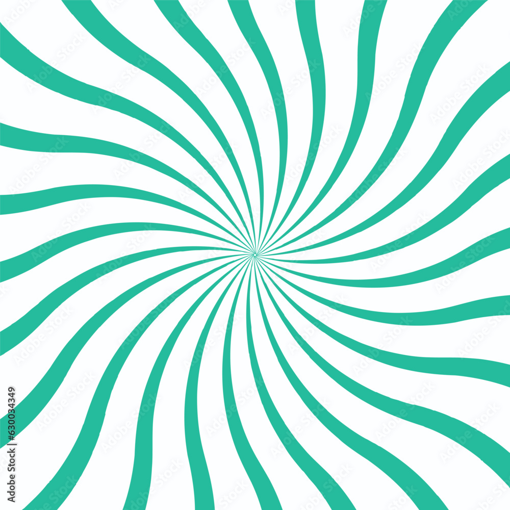 Abstract vector green swirl background Abstract vector green swirl background