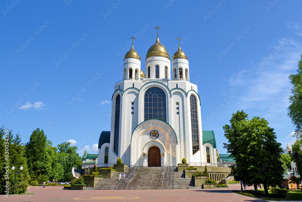 Cathedral of Christ the Saviour. Kaliningrad, Russia.