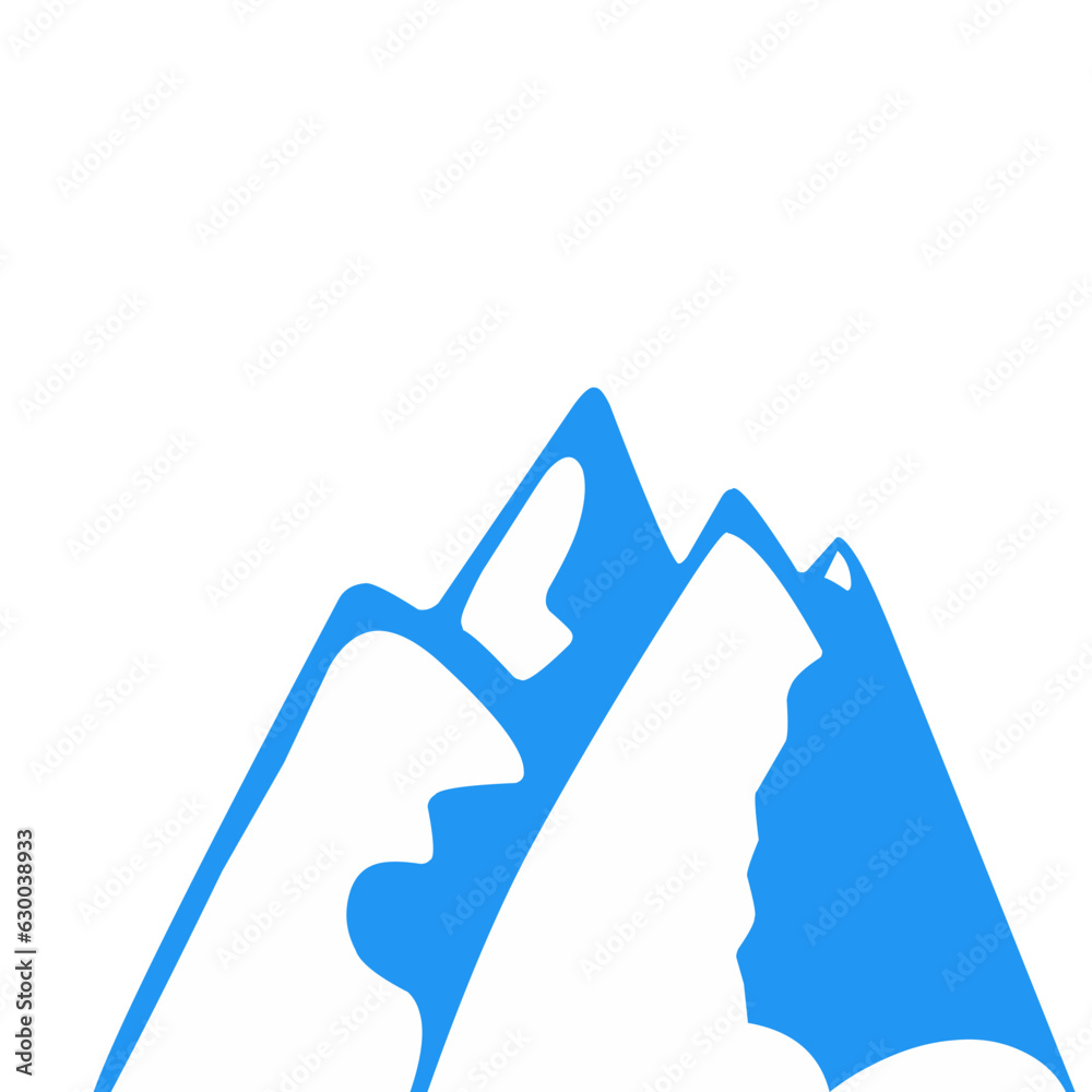 Mountain Landscape Illustration Silhouette Mountain Landscape Illustration Silhouette