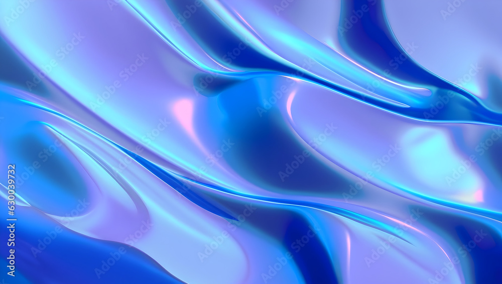 Fototapeta premium abstract wavy , background layout design - Ai Generative