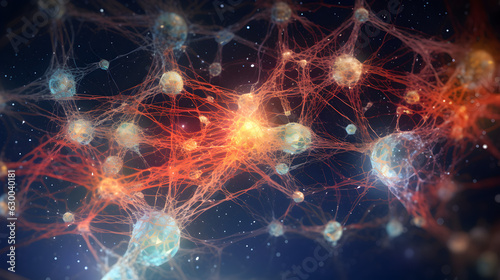 Neuronal Network: Exploring the Complexity of the Mind's Connections, generative ai