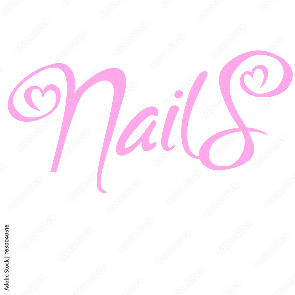 Nails Calligraphy Nails Calligraphy