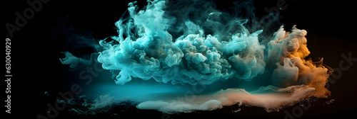 Blue Haze: A Mystical Veil of Tranquility, generative ai 