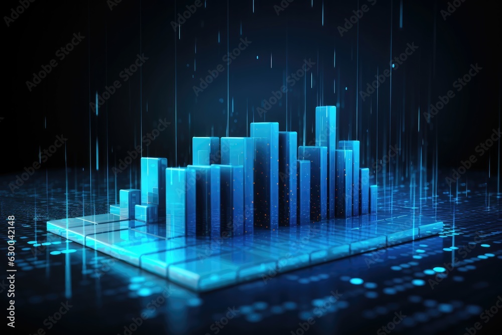 3D Graphics Concept - Big Data, SAAS 3D Graphics Concept - Big Data, SAAS