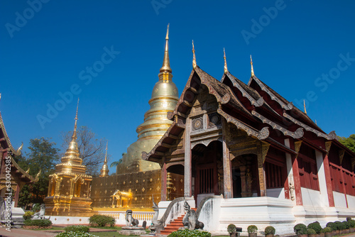 Wat Phra Singh - Chiang Mai's most beautiful temple